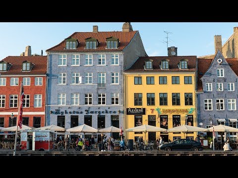 Taking a Canal Tour of Copenhagen