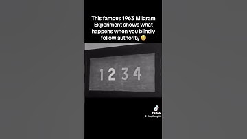 The Shocking Truth About Obedience | Milgram Experiment Explaine