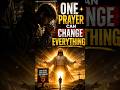 One Prayer Can Change Everything ✨ | Jesus Miracle Story 🙏