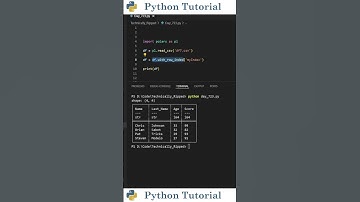 How To Create An Index Column In Polars | Python Tutorial