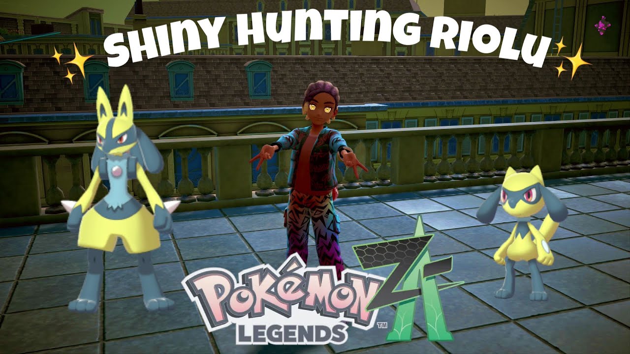 Shiny Riolu Caught! - Legends Z-A