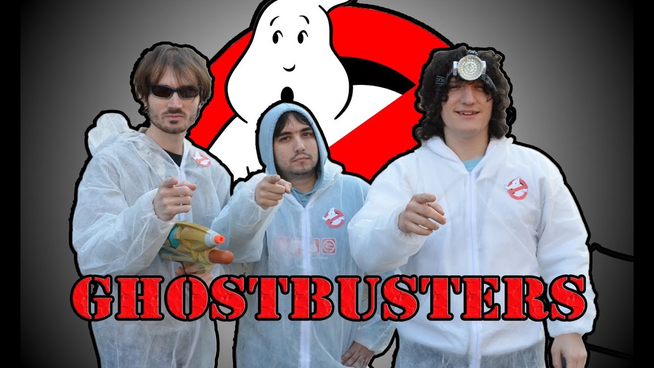 Ghostbusters a Pietrasanta - Creepy Alcedo #1