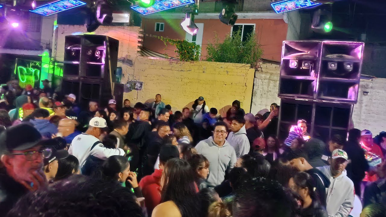 Sonido Eckos Organización Arañas Iztapalapa Santiago Acahualtepec 24/10/2025 En Vivo 