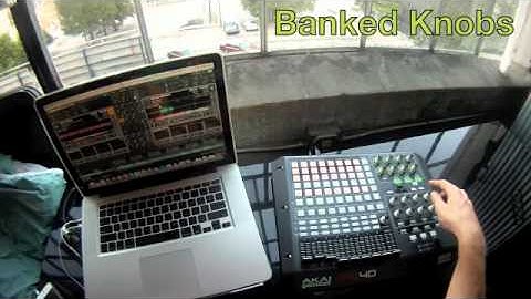 Collision Mapping Overview (APC40 & Traktor)