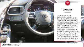2020 Kia Sorento Monroe NC 07032