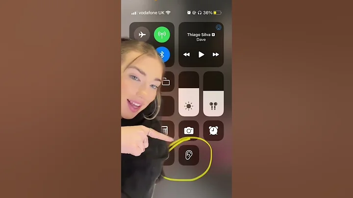How To Use Airpods & iPhone as a Secret Listening Device. (Listen To People Talking In Another Room)