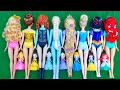 Cute Miniatures Disney Princess Frozen ELSA &amp; Annall! elsa satisfying [ Unboxing ASMR