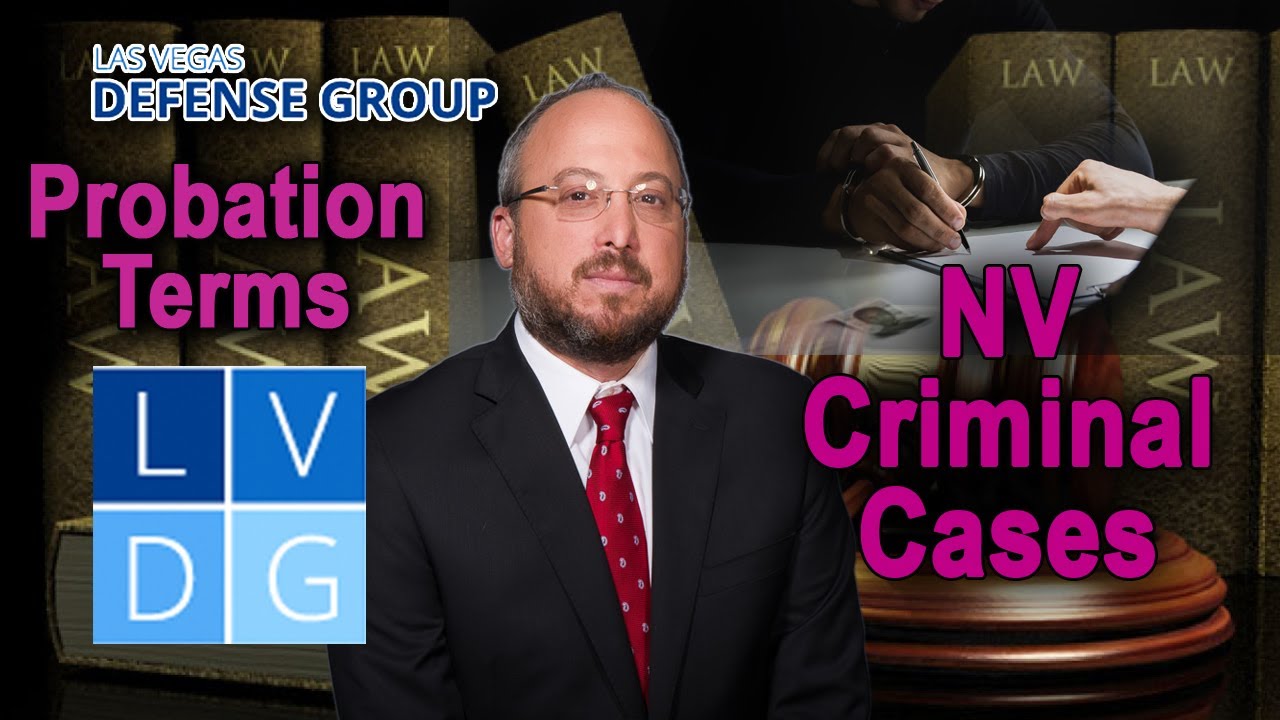 Probation Violations in Nevada