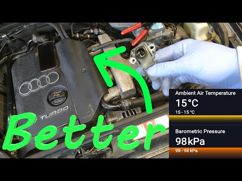 Make Your Car Run Better -Audi A6 c5 1.8 Turbo - MAP, IAT sensors / How to Test them