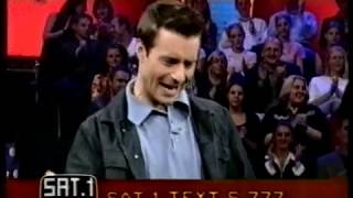 Sat1, Programmtrailer & Werbeblock Schweiz, 2001