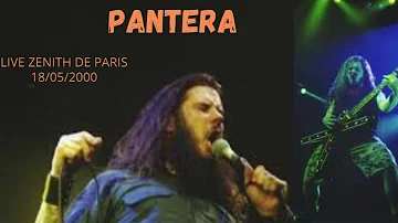 PANTERA - complete  live zénith de paris 18/05/2000 - part 2 bootleg audio