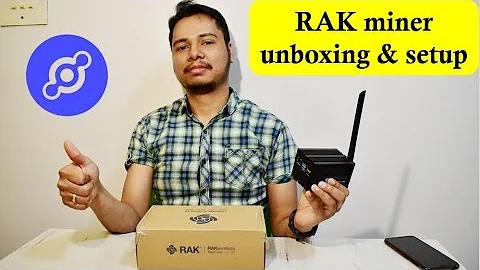 RAK Helium Miner Unboxing & Setup | Free Noble IoT Hotspot