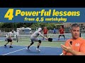 Reduce your errors with these pickleball strategies and tips