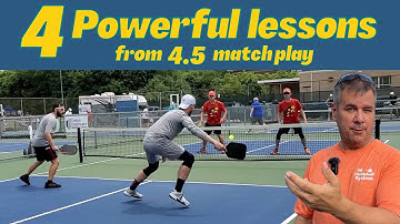 Reduce your Errors with these Pickleball Strategies and Tips