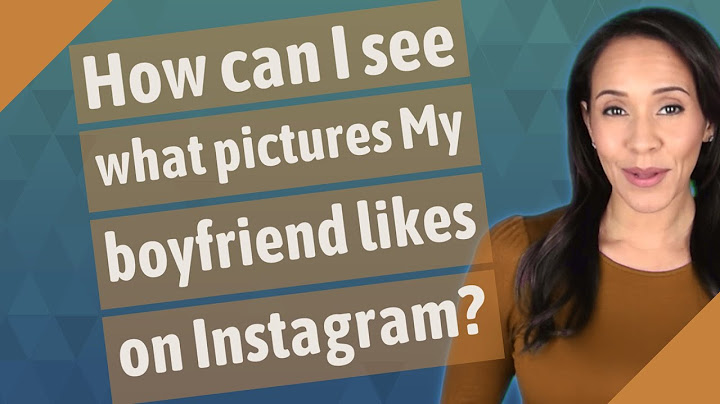 How to find what you liked on instagram