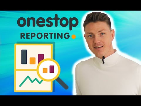Hva er OneStop Reporting?