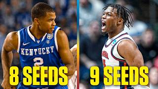 A history of 8 seeds vs. 9 seeds in March Madness