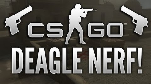 CS:GO Update 30/01/13: Deagle Nerfed!