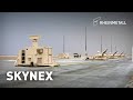 Rheinmetall air defence oerlikon skynex air defence system