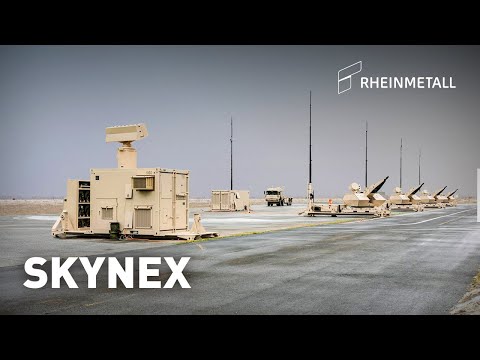 Rheinmetall Air Defence – Oerlikon Skynex Air Defence System