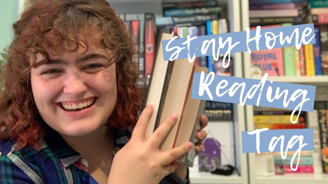 The Stay Home Reading Book Tag // Feat. the Reading Rush!