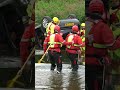 Emergency services practise life-saving skills in preparation for summer