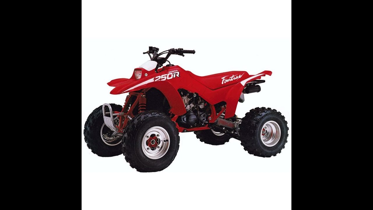 Honda TRX250R Fourtrax (1986-1989) - Service Manual / Repair Manual