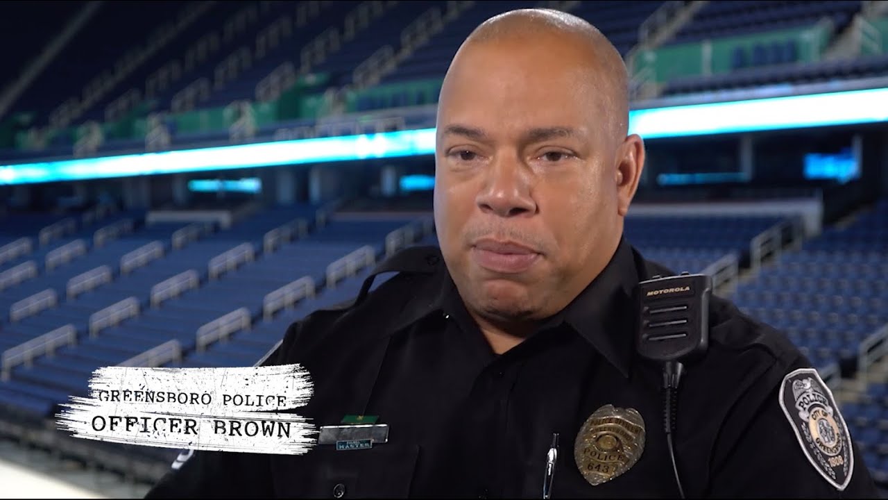 Greensboro Police Recruiting Video Officer Brown