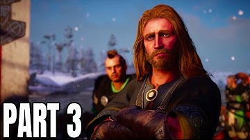 King Harald wants to UNITE... well kinda - Assassins Creed Valhalla Playthrough PART 3