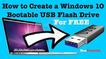 How to Create Windows 10 USB Flash Drive | How to Create Windows 10 Bootable USB | NexTutorial