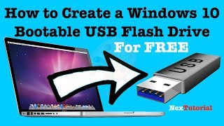 How to Create Windows 10 USB Flash Drive | How to Create Windows 10 Bootable USB | NexTutorial How to Create Windows 10 USB Flash Drive | How to Create Windows 10 Bootable USB | NexTutorial