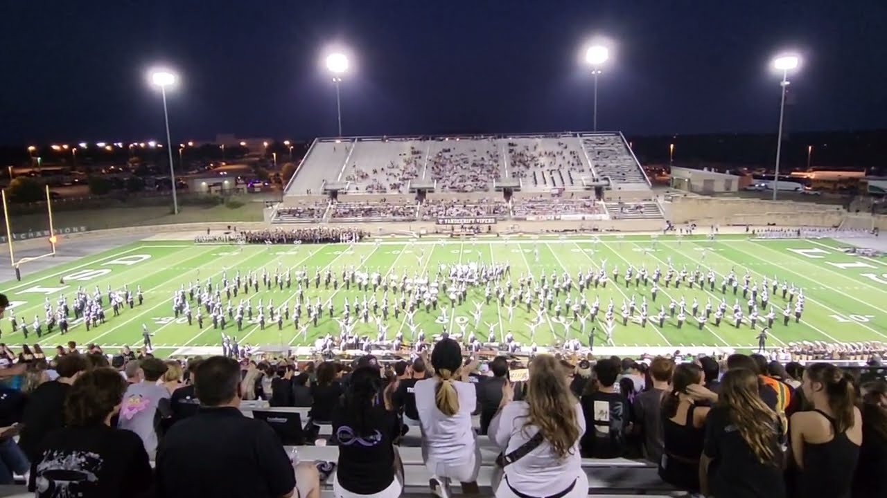 Vandegrift Viper Marching Band and Vision Dance Company 