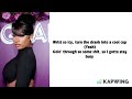 Megan Thee Stallion - NDA (Lyrics)