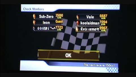 Mario Kart Wii Hacker Races Part 1