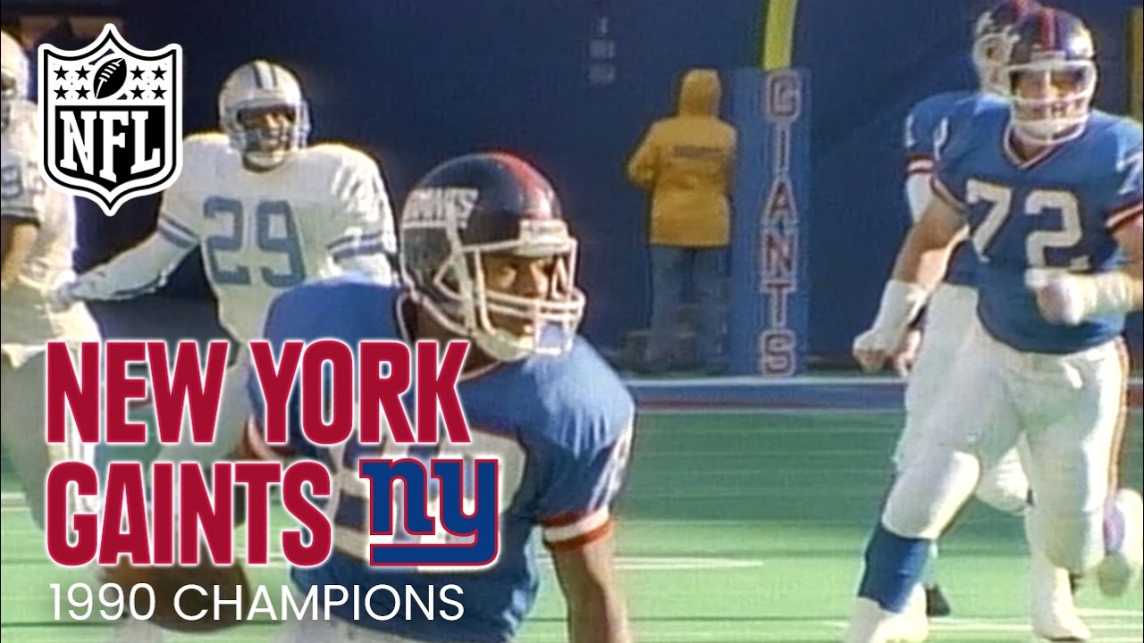 The 1990 New York Giants: Super Bowl XXV Champions | NFL The Super