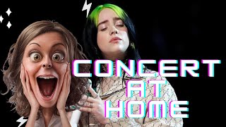 (Concert at Home) Billie Eilish - hostage - 8D AUDIO