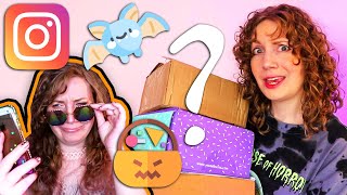 I bought the first 5 things instagram recommended  *HALLOWEEN EDITION*