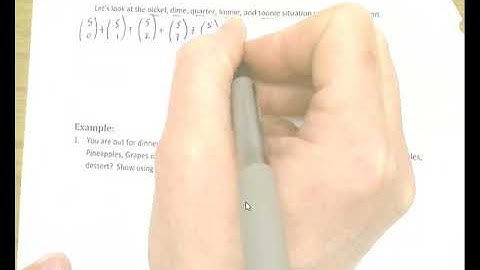 Problem Solving with Combinations