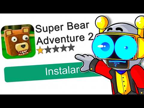 PROBE las COPIAS mas TURBIAS de SUPER BEAR ADVENTURE!?