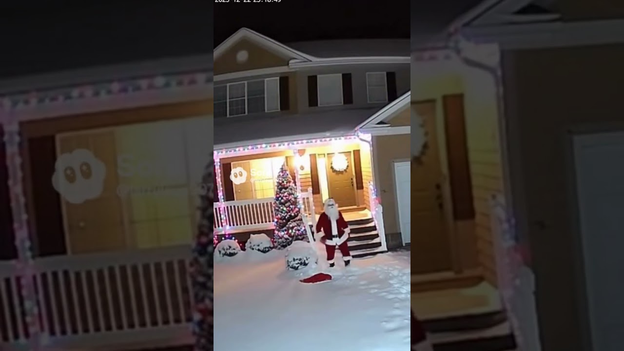 bro what is Santa doing 😭 