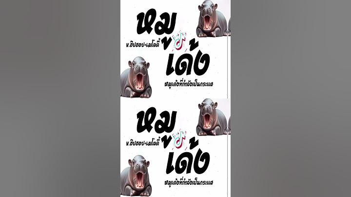 เพลงแดนซ์มันส์ๆ2024 (หมูเด้ง) V.ฮิปฮอป กำลังฮิตในTiktok เบสแน่นๆ