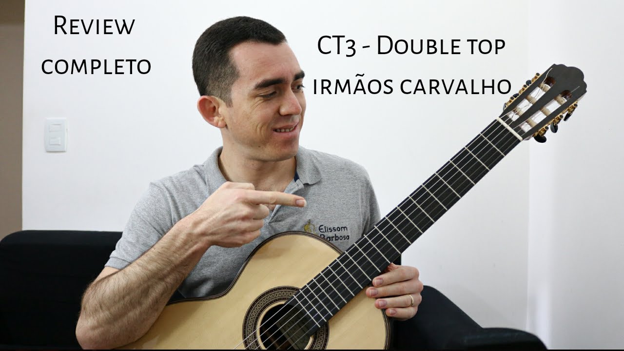REVIEW CT3 | Double Top (Irmãos Carvalho): um lindo violão de abeto