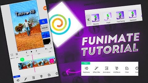 Funimate New Features|Best Video Editing App 2023|Funimate Slowmo Fastmo Editing