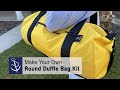 DIY Duffle Bag - Round Duffle Bag Kit