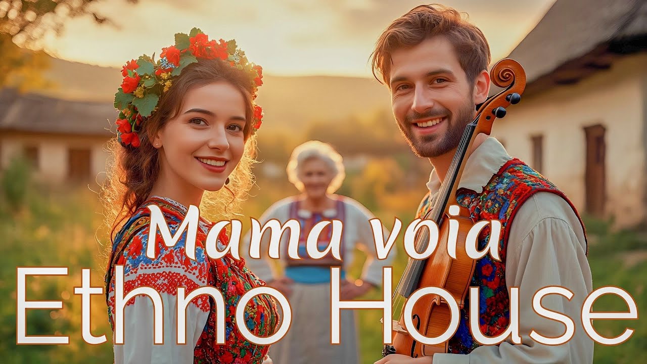 Mama voia – Ethno House Remix | Modern Moldovan Folk Beats by AI