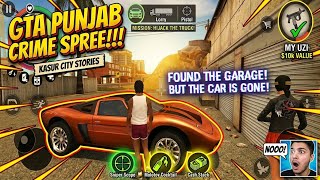 Car Hijack Mission in Vegas Crime Simulator 🚗🔥 | GTA 6 Style Car Theft Gameplay (Android) screenshot 1