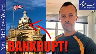 BIRMINGHAM COLLAPSE: (The TRUTH Behind The City Declaring Bankruptcy) - Largest Authority In Europe!