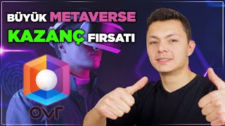 Çok Değerlenecek OVR METAVERSE - Burada Her Şey Mümkün!