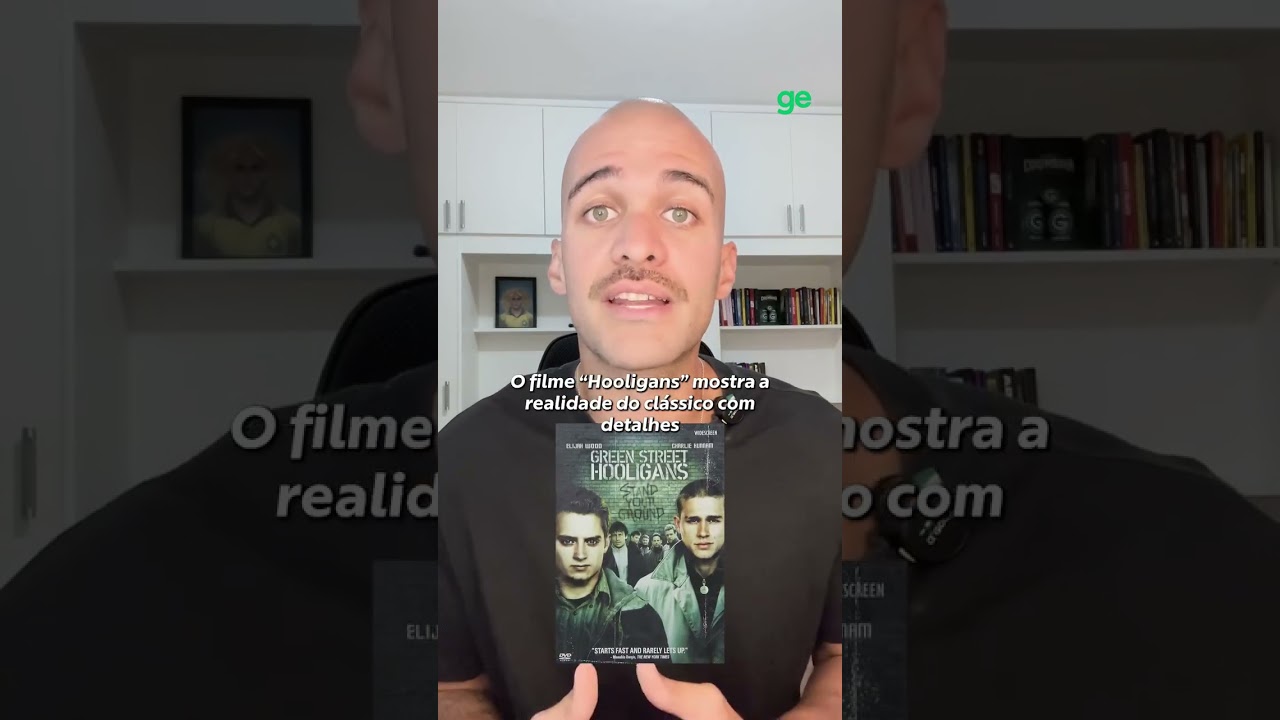 UM DOS CLÁSSICOS MAIS TENSOS DO FUTEBOL ESTRELOU UM FILME | #shorts  | ge.globo