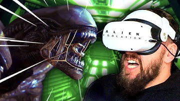 Alien Isolation VR - I Put Myself Through the Ultimate Horror Game with Virtual Reality Mod